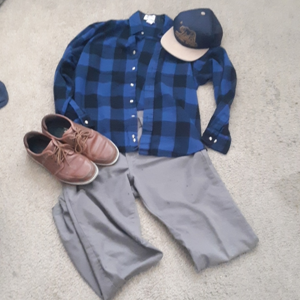 Windridge button down shirt